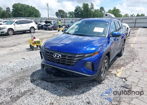 2023 Hyundai Tucson Sel from USA, damaged, VIN 5NMJFCAE4PH196713
